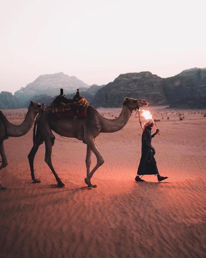 Hotel Golden Day Wadi Rum Exteriér fotografie
