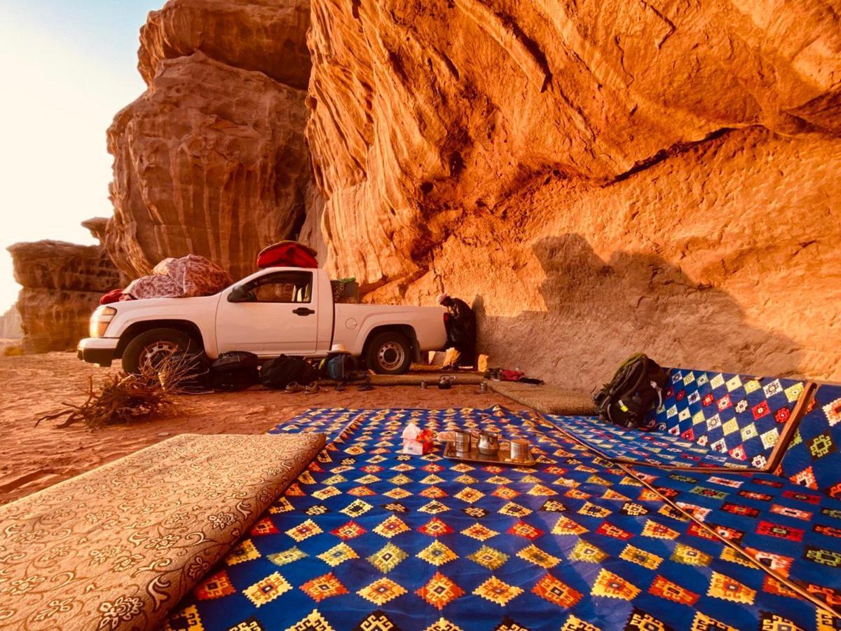 Hotel Golden Day Wadi Rum Exteriér fotografie