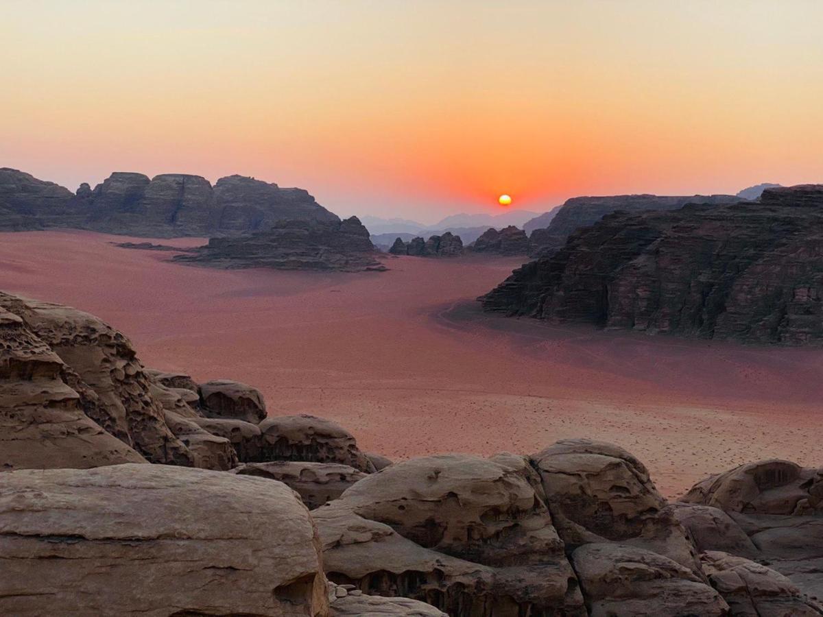 Hotel Golden Day Wadi Rum Exteriér fotografie