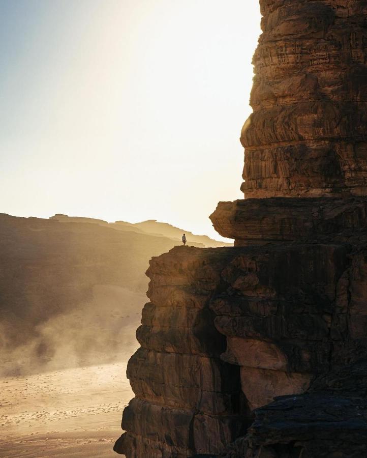 Hotel Golden Day Wadi Rum Exteriér fotografie