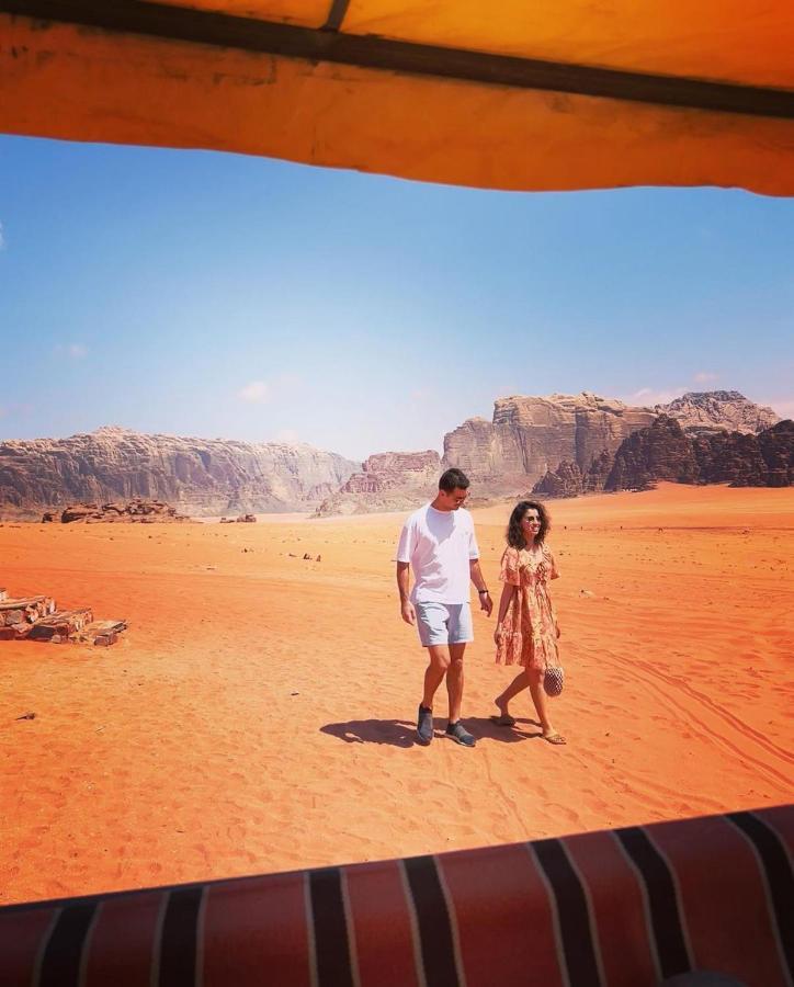 Hotel Golden Day Wadi Rum Exteriér fotografie