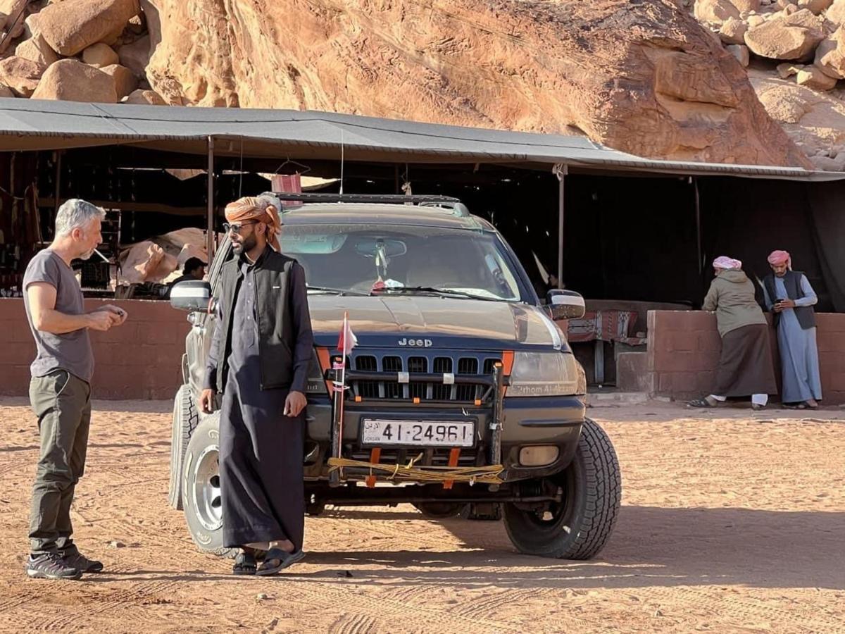 Hotel Golden Day Wadi Rum Exteriér fotografie