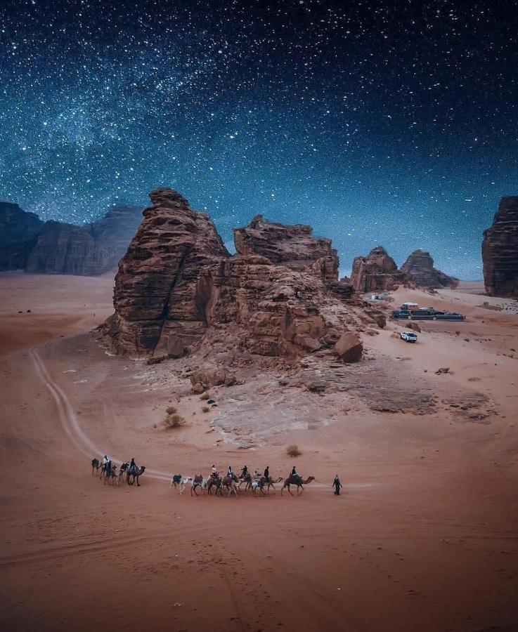 Hotel Golden Day Wadi Rum Exteriér fotografie
