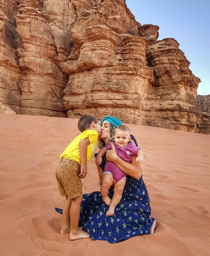 Hotel Golden Day Wadi Rum Exteriér fotografie