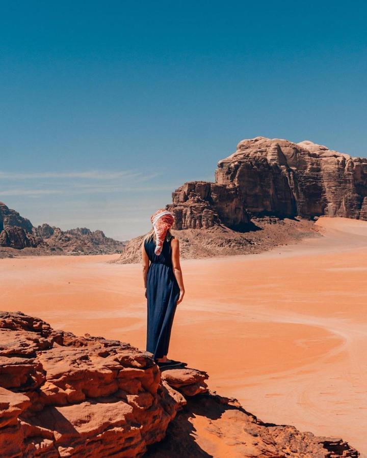 Hotel Golden Day Wadi Rum Exteriér fotografie