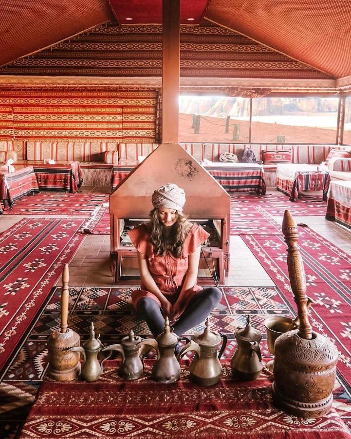 Hotel Golden Day Wadi Rum Exteriér fotografie