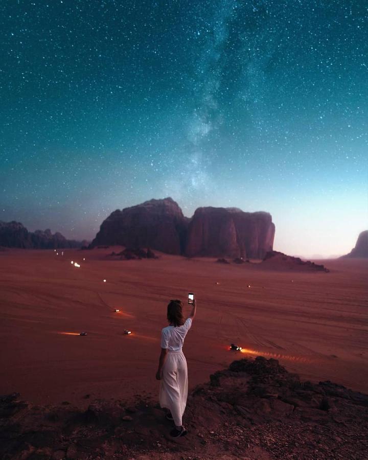 Hotel Golden Day Wadi Rum Exteriér fotografie